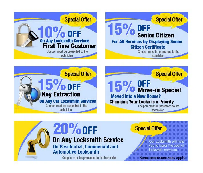 General Locksmith Store Glen Cove, NY 516-274-0415 - coupon2
